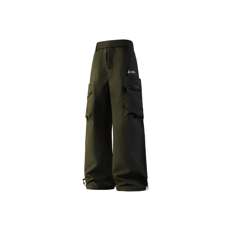 TREK&TRAVEL Casual Pants Unisex-4