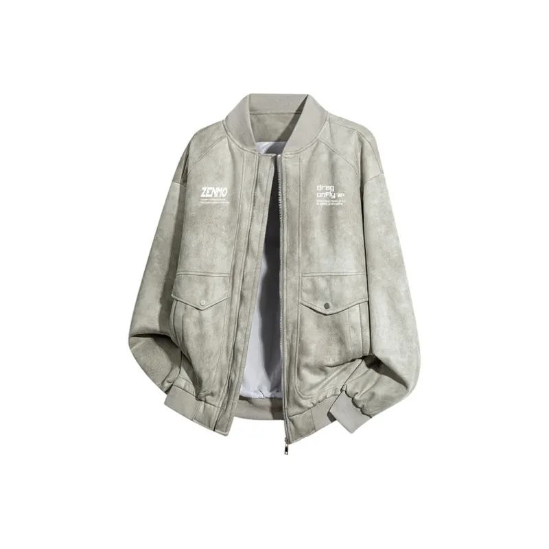 RED DRAGONFLY Leather Jacket Unisex-18