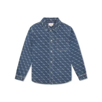 GUESS Jackets Men 2CRD Blue