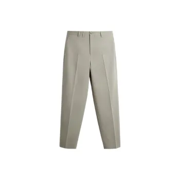 ZARA Suit Trousers Men Gray