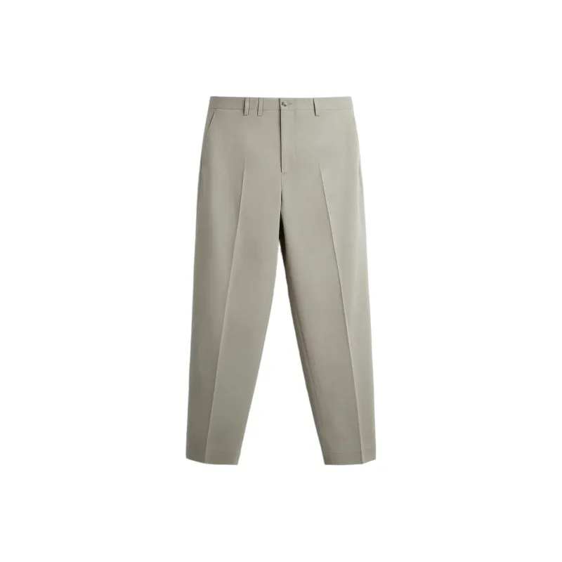 ZARA Suit Trousers Men Gray-0