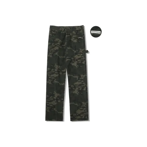 SCHEPPERHEYN Jeans Unisex Camouflage