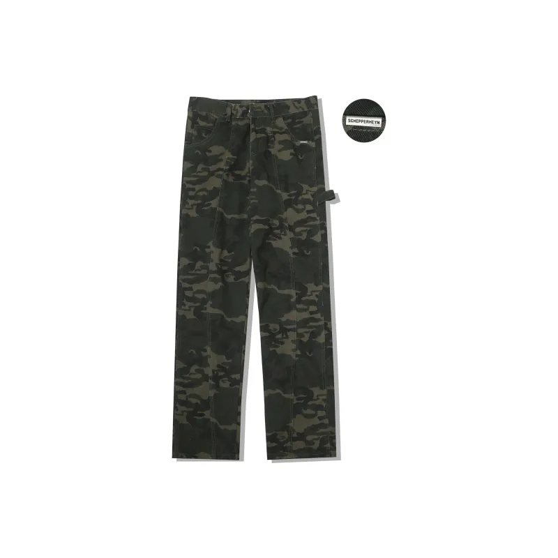 SCHEPPERHEYN Jeans Unisex Camouflage-0