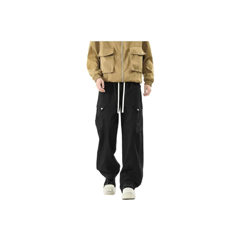 LANG PRLLO Cargo Pants Men-4