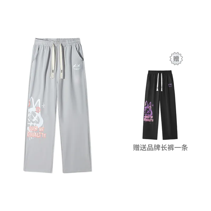 CULT OF INDIVIDUALITY Casual Pants Unisex-18