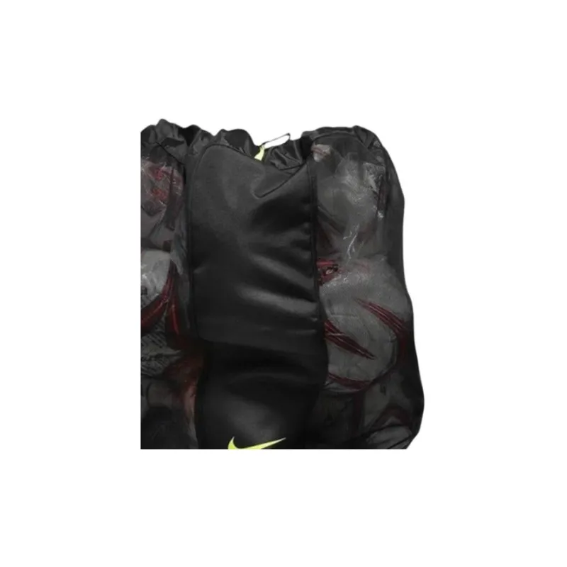 Nike Drawstring Closure Backpack Large Size Unisex Black-5