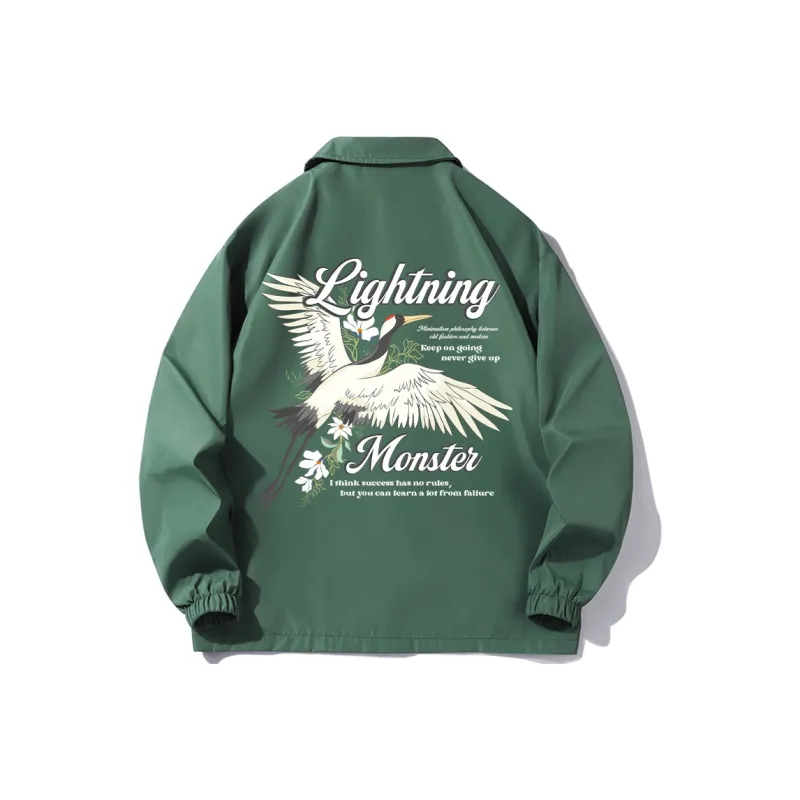 LIGHTNING MONSTER Jackets Coats Unisex-16