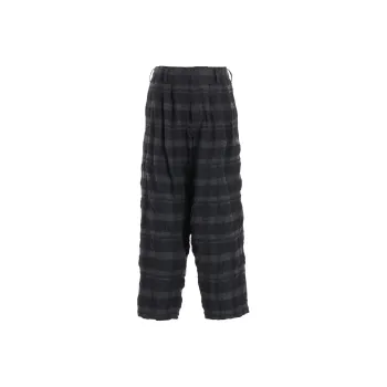 Yohji Yamamoto S'YTE FW24 Casual Pants Unisex Gray