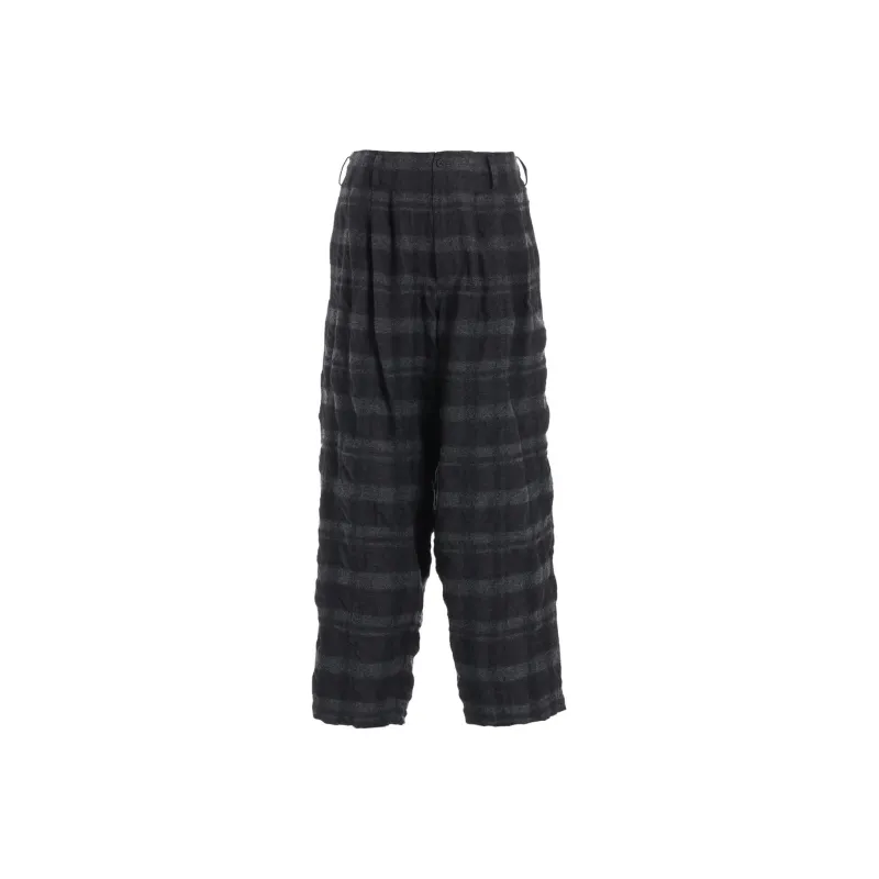 Yohji Yamamoto S'YTE FW24 Casual Pants Unisex Gray-0