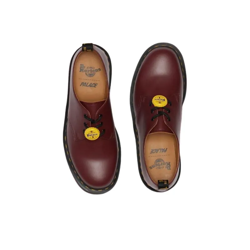 Dr. Martens 1461 Palace Cherry Red-3