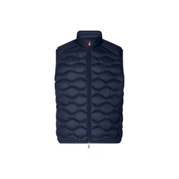 SAVE THE DUCK Vests Men Blue