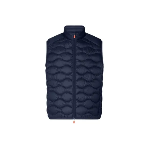 SAVE THE DUCK Vests Men Blue