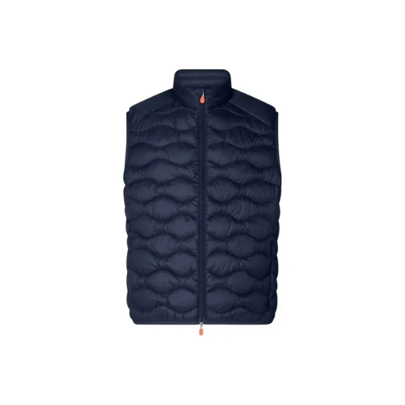 SAVE THE DUCK Vests Men Blue-0