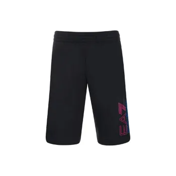 EMPORIO ARMANI EA7 Shorts Men's Black