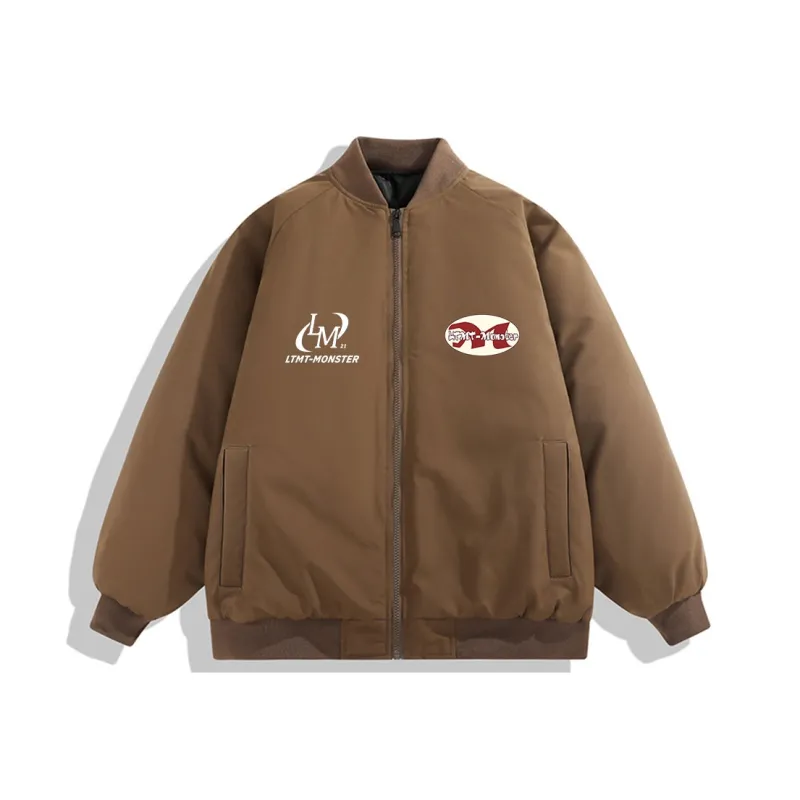 LIGHTNING MONSTER Puffer Jacket Unisex-12