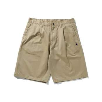 A BATHING APE One Point Wide Fit Chino Shorts