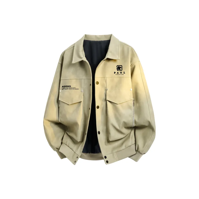 PAUL COSTELLOE Leather Jacket Unisex-5