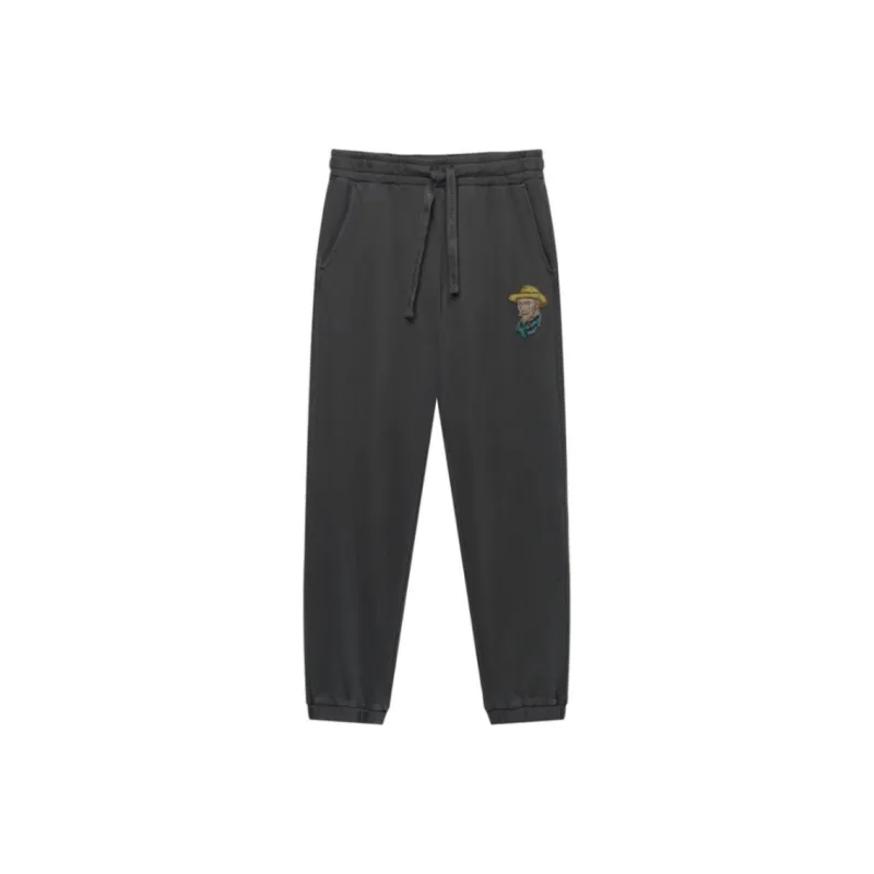 MUSIUM DIV Graphic patch Track Pants-4
