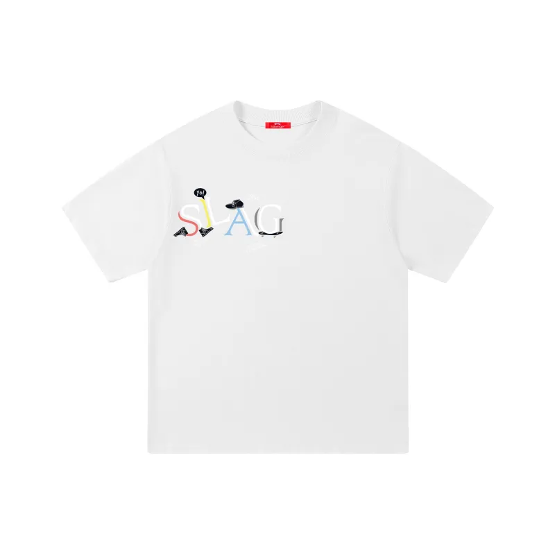 Slazenger T Shirts Unisex-5