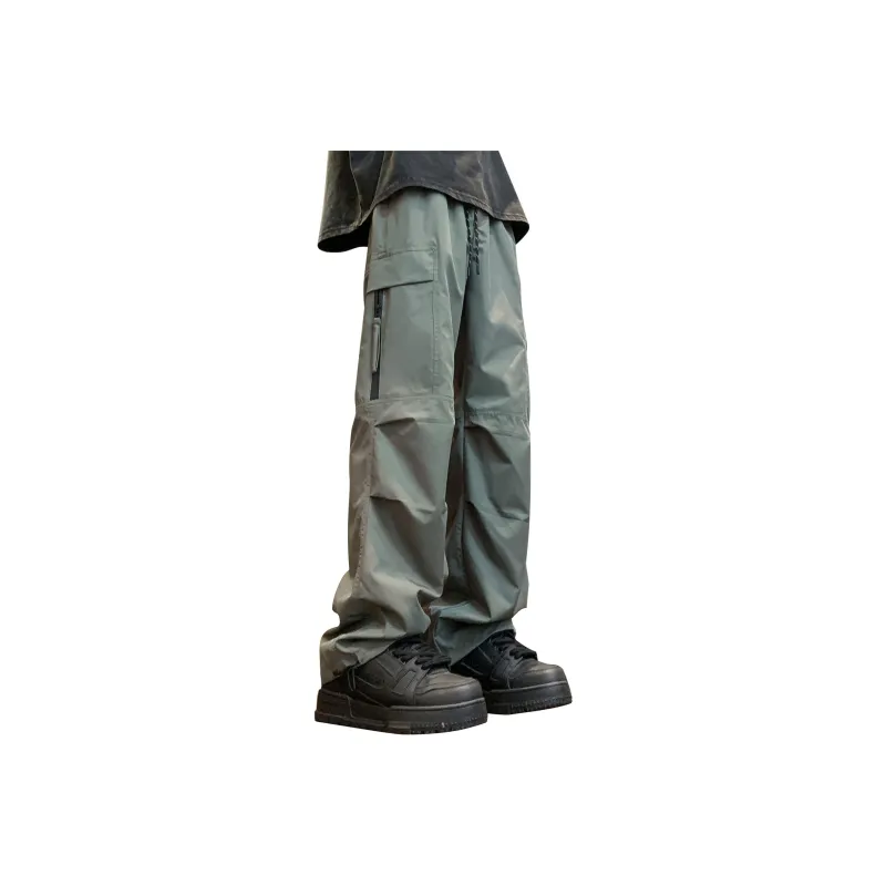 FONDLOOK Casual Pants Unisex-3