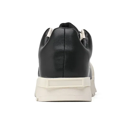 ACEMICKY Slip Resistant, Abrasion Resistant, Waterproof Low Top Casual Shoes Men's Black-3