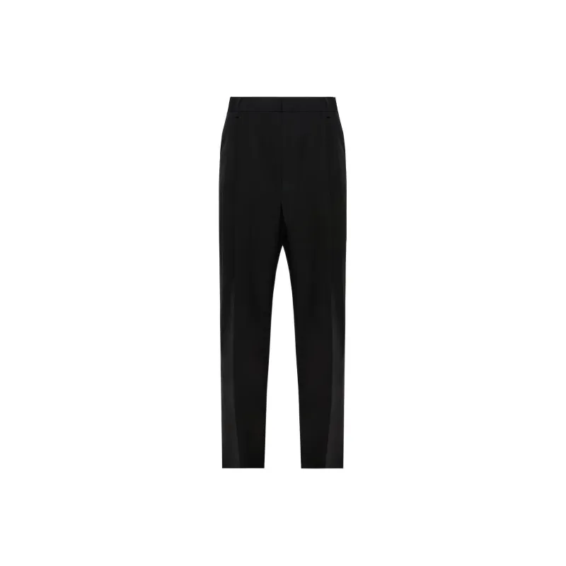 DRIES VAN NOTEN Pleat Front Tailored Trousers-0