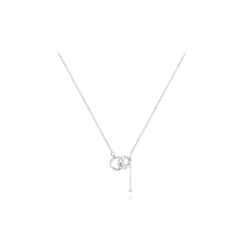 FANFRI Zircon Necklaces Women's Sweet Love Confession, Anniversary, Love Confession Box-9
