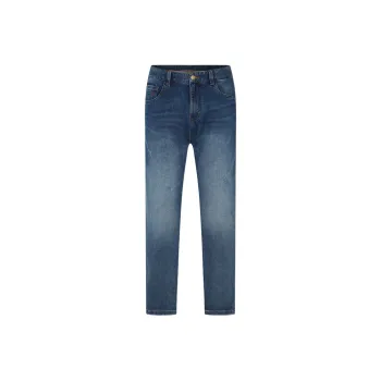 C'N'C Rhythm Party Series New Order & Classic Series Spring And Summer Jeans Men's Denim Blue