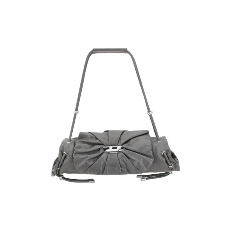 DIESEL Scrunch D Shoulder Bag-0