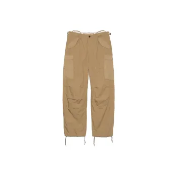 Nanamica SS25 Cargo Pants Men's Beige