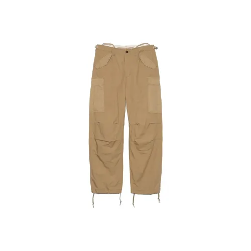 Nanamica SS25 Cargo Pants Men's Beige