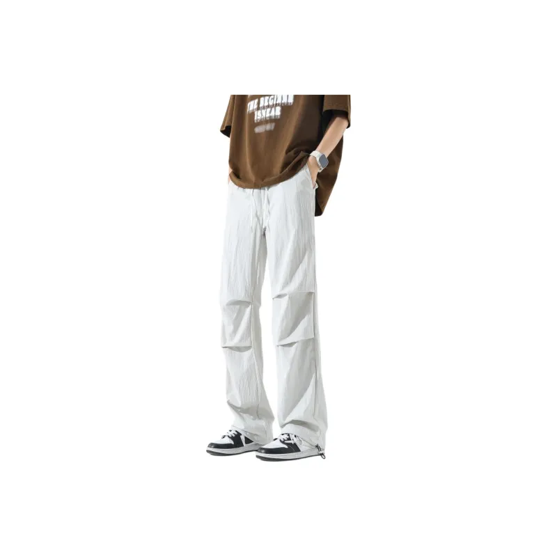 BENGEN Casual Pants Unisex-11