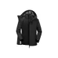 Black 3-in-1 | Hooded Stand Collar |