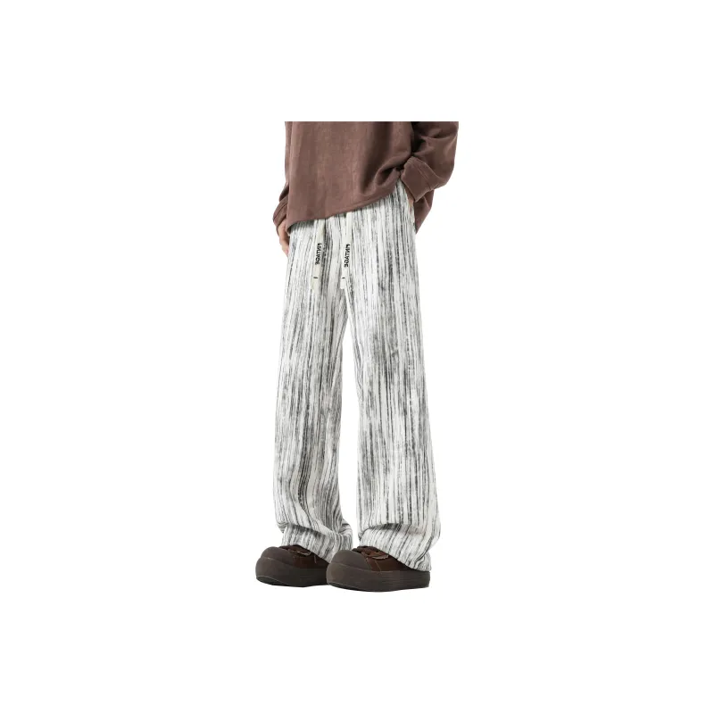 FAKE VINTAGE Knitted Sweatpants Unisex-0