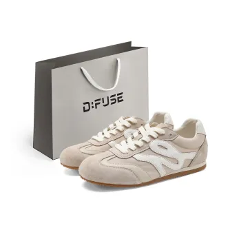 D FUSE SCANDINAVIA Slip Resistant, Abrasion Resistant, Lightweight Low Top Casual Shoes Women's