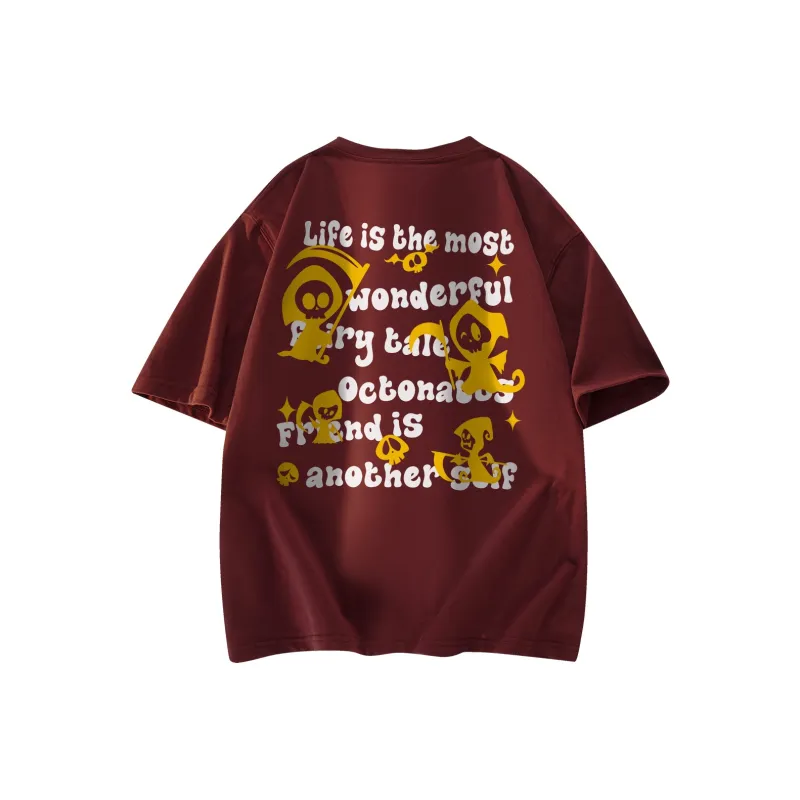Small Columns Under The Sea T Shirt Unisex-14