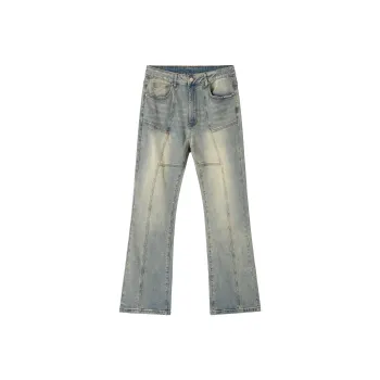 XINYINSU 24FW Jeans Unisex Blue