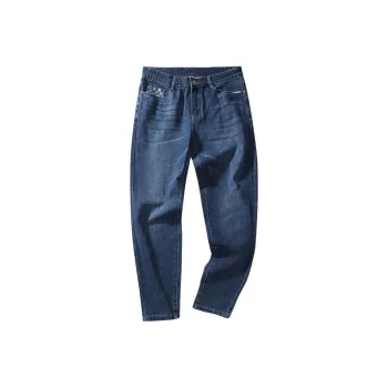 Dance With Wolves Jeans Men's Medium Blue