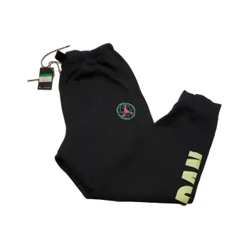 JORDAN Tracksuit Bottoms Casual Pants Men Black