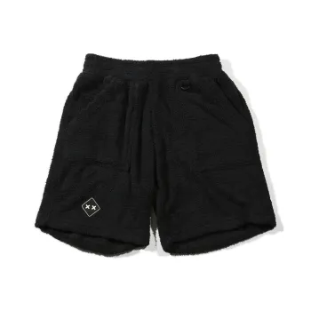 XxDESIGN Casual Shorts Unisex Black