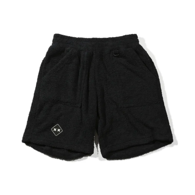 XxDESIGN Casual Shorts Unisex Black-0