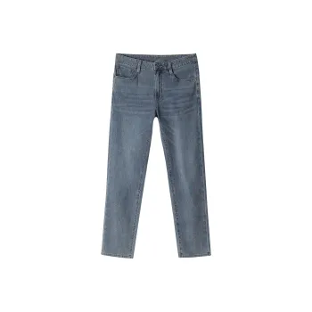 LESS IS MORE SS25 Jeans Men's Dark Denim Blue