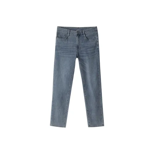 LESS IS MORE Four Way Stretch SS25 Jeans Men's Dark Blue