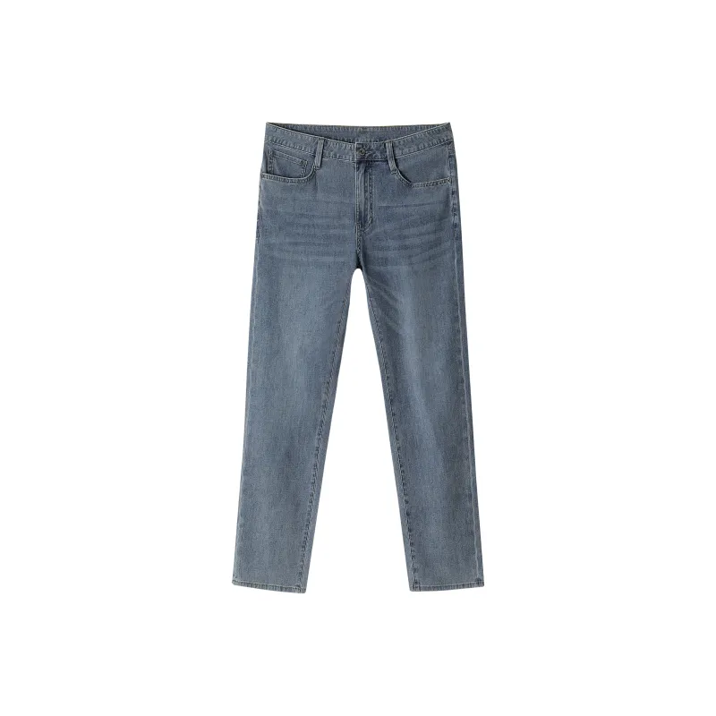 LESS IS MORE Four Way Stretch SS25 Jeans Men's Dark Blue-0