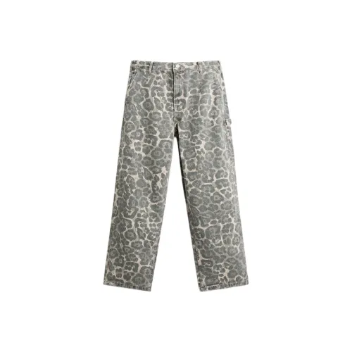 ZARA Casual Pants Men's Leopard Print