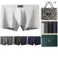 4 Pack Gift Box Set (Light Gray+Iron Gray+Black+Navy Blue) 100% cotton Antibacterial/Shopping Bag Included