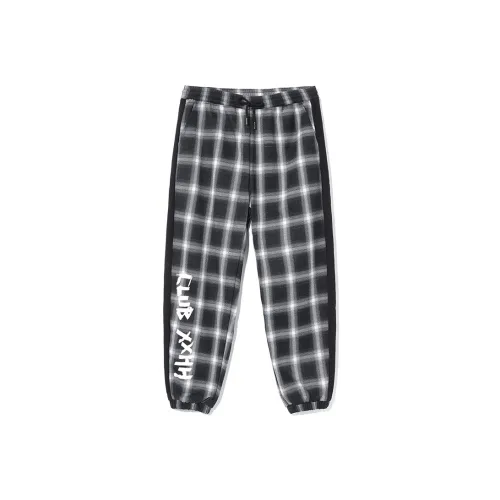 Clubxxhh Casual Pants Unisex White
