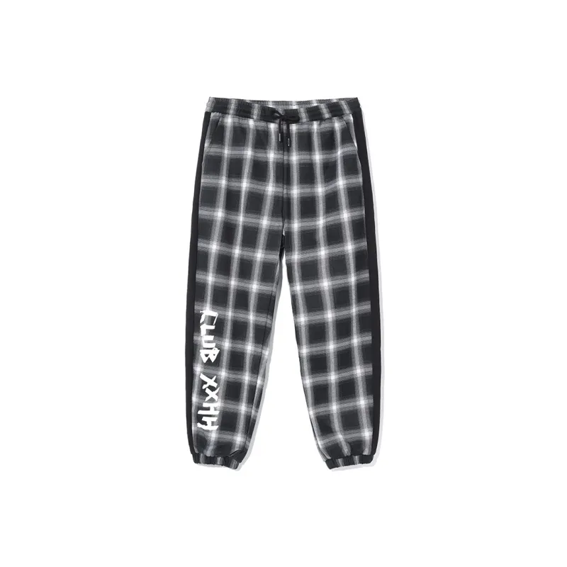 Clubxxhh Casual Pants Unisex White-0