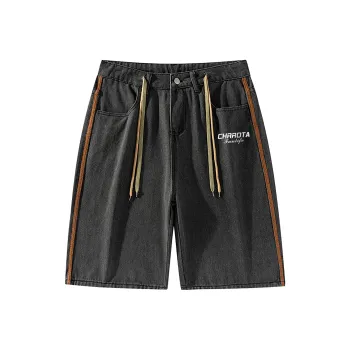 CHRROTA Denim Shorts Unisex