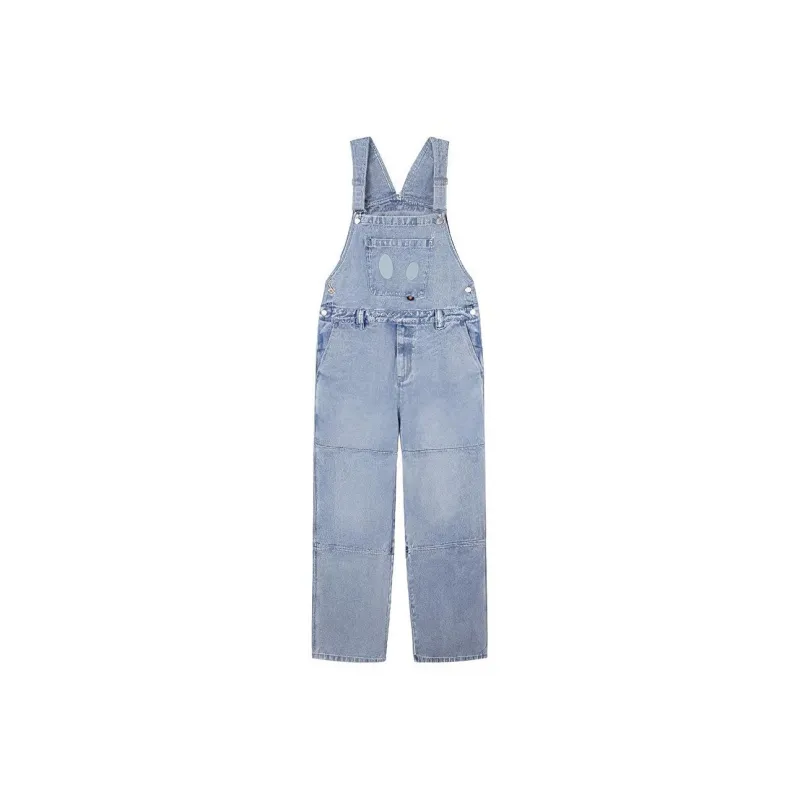 DANGEROUSPEOPLE Overalls Unisex Blue-0